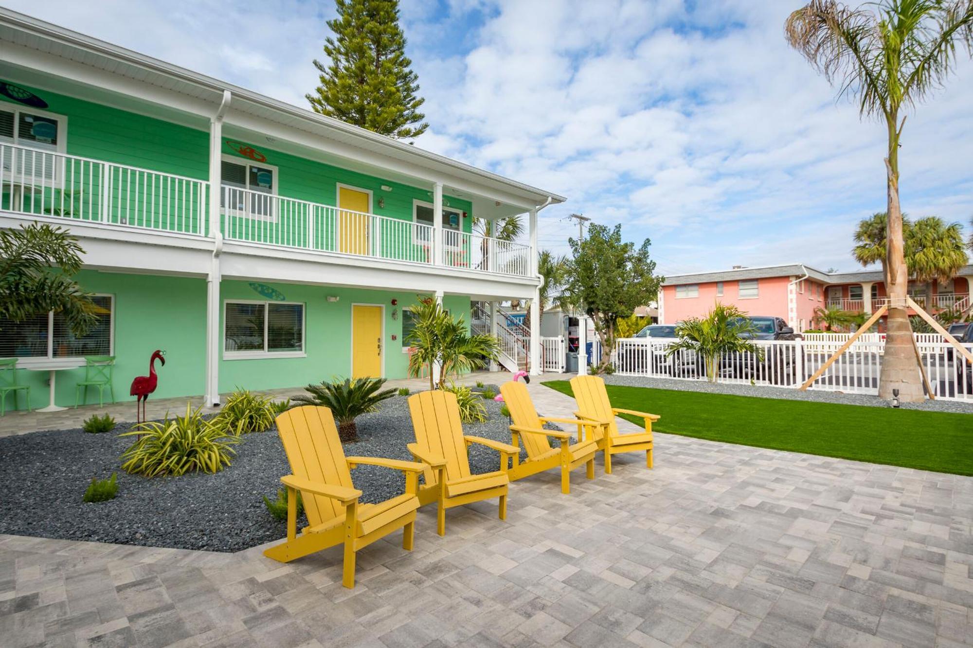 The Lofts At St Pete Beach St. Pete Beach Exterior foto