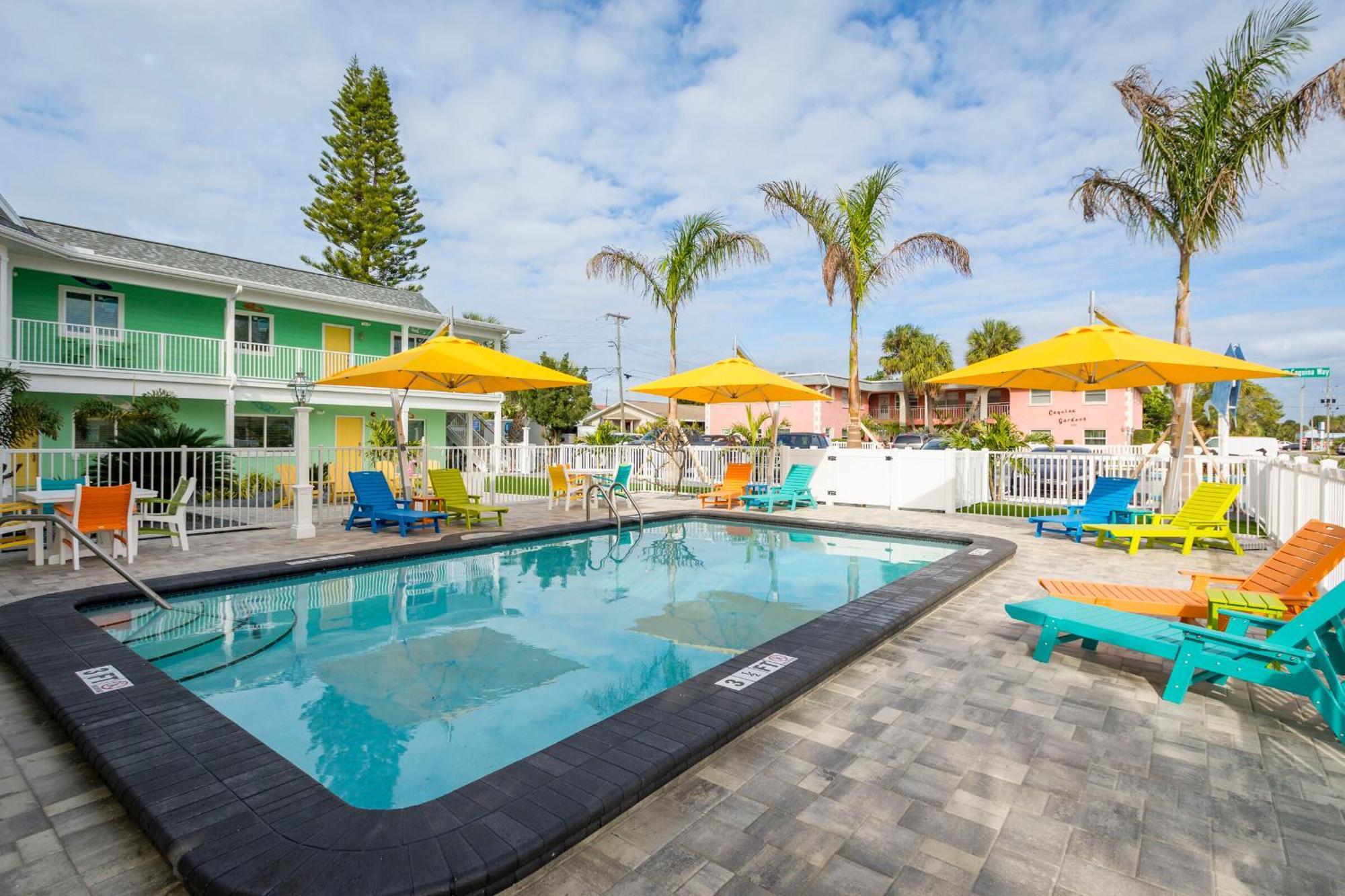 The Lofts At St Pete Beach St. Pete Beach Exterior foto
